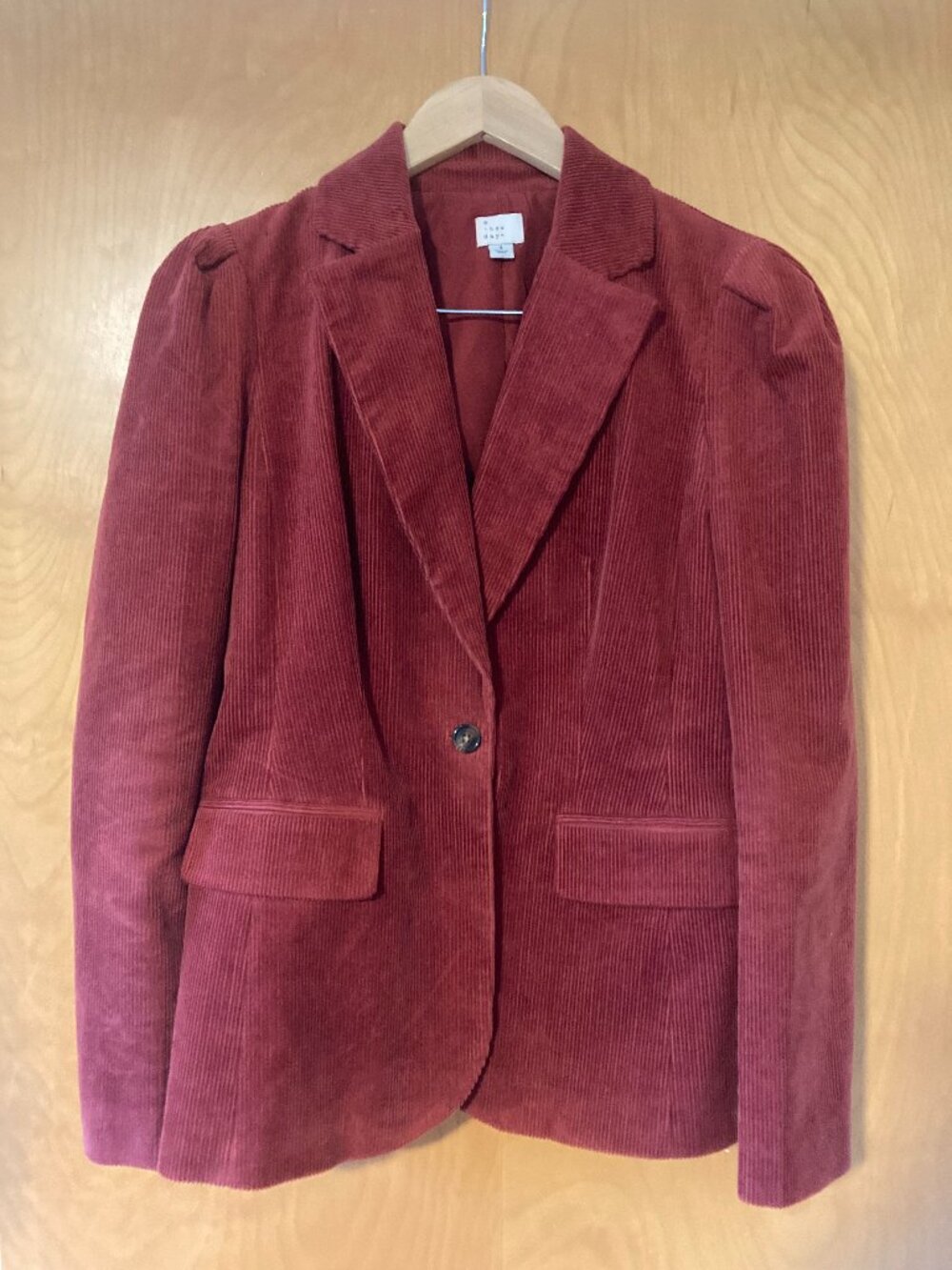 Corduroy Blazer